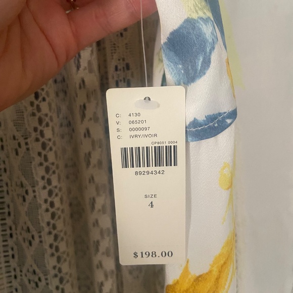 Anthropologie slip dress - Picture 3 of 6